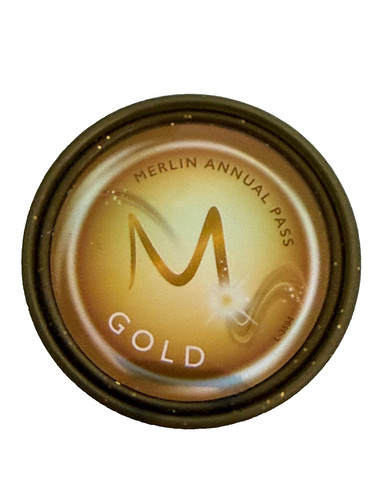 Merlin annual pass gold - annual,
