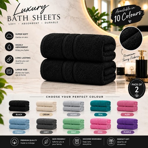 2packluxury bath sheets super - 2packluxury,