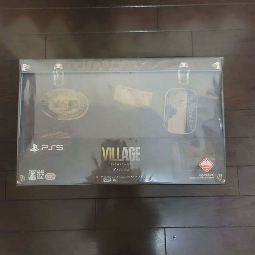 Ps5 resident evil village - evil, z