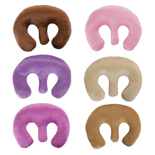 Feminine bolster chest pillow
