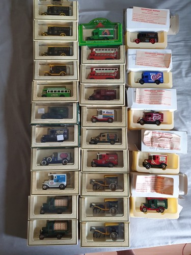 Lledo diecast models job - models,