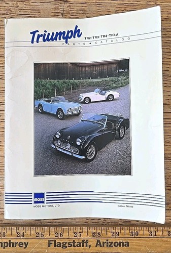 Triumph tr2 tr3 tr4 tr4a - triumph,