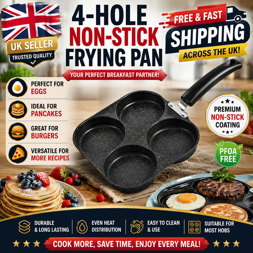 Hole frying pot pan - pot,