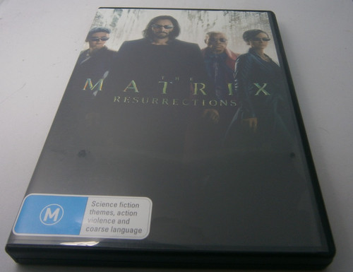 The matrix resurrections dvd - the, (dvd