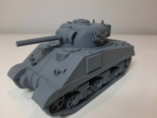 WWII US British M4A4 Sherman V