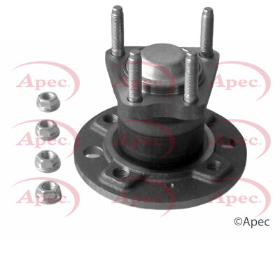 Apec rear left wheel - apec, bearing