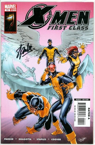Men first class - class, dynamic