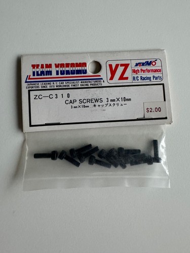 Vintage team yokomo cap screws - cap,