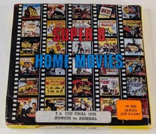 Ipswich V Arsenal F.A Cup Final 1978 Super 8 Reel B&W Silent Mountain Films Reel