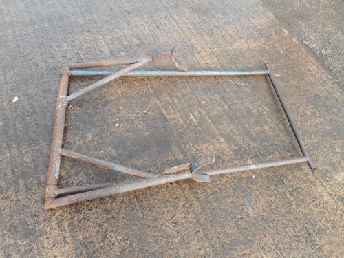 Ferguson te20 tractors axle - te20,