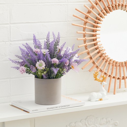 Artificial fake flowers - fake, in