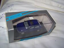 Minichamps 1:43 scale Diecast Model Car Ford Fiesta 1995 in Blue boxed