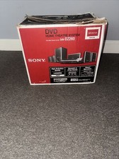 Sony S-Master Digital Amplifier Subwoofer Remote DVD Theatre System DAV-DZ260
