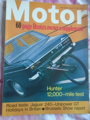 Motor jan 1968 - 27,