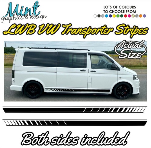 Lwb transporter camper - camper, side