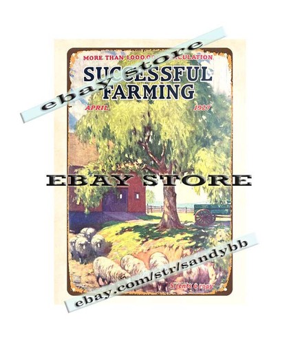 1927 successful farming - 1927, barn