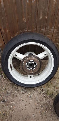 Suzuki gsxr 600 750 - suzuki, rear
