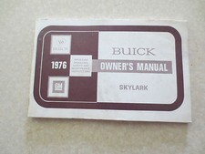 1976 Buick Skylark automobile
