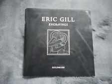 ERIC GILL ENGRAVINGS GOLDMARK