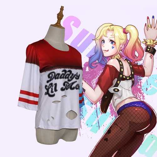 Harley quinn shirt - t-shirt, cosplay
