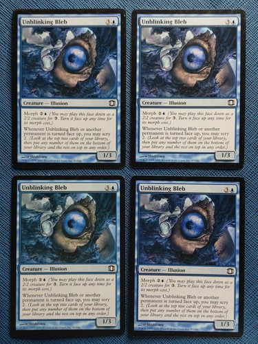 Mtg unblinking bleb - bleb, x4