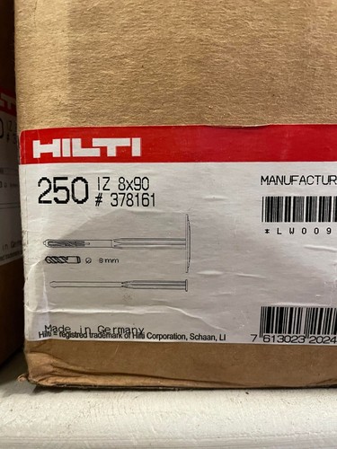Hilti insulation fasteners - hilti,