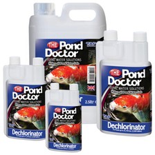 Tap pond doctor dechlorinator - pond,