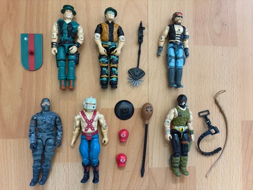 Joe action force bundle - joe,