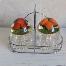 Vintage Lucite Acrylic Jam