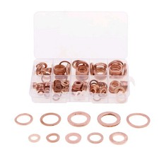 200PCS Copper Washers Car
