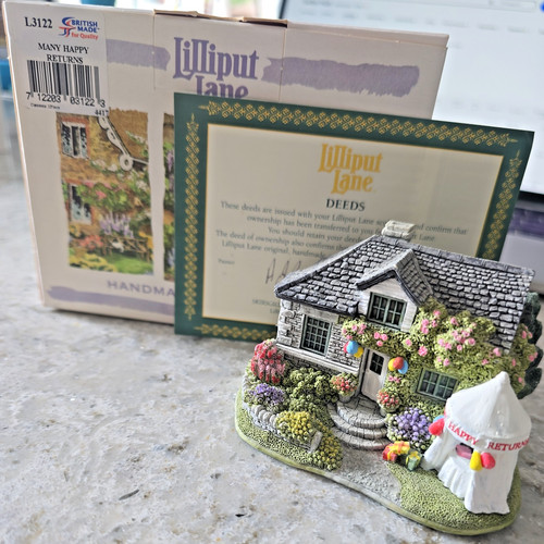 Lilliput lane many happy - lane,