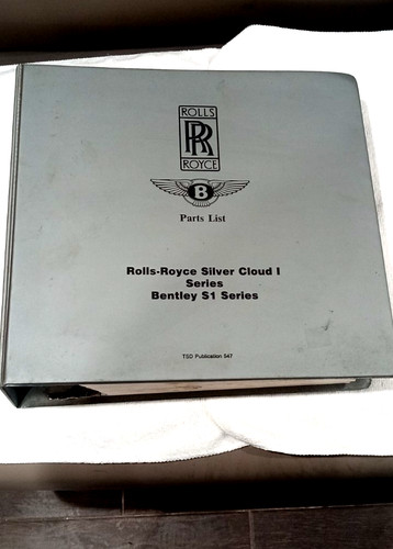 Roll royce bentley - sc, s1