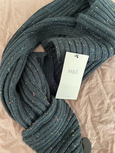 Scarf marks spencer blue - marks,