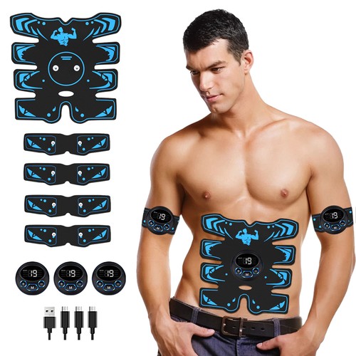 Rechargeable ems abs muscle - rechargeable,