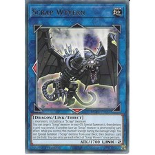 MGED-EN061 Scrap Wyvern | 1st Edition | Rare Card : YuGiOh TCG