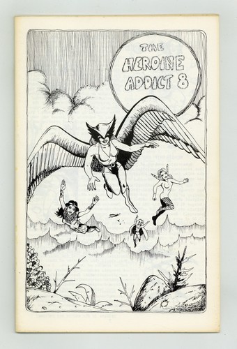 Heroine addict fanzine - addict,