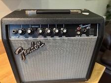 IMMACULATE CONDITION FENDER FRONTMAN 15G AMPLIFER