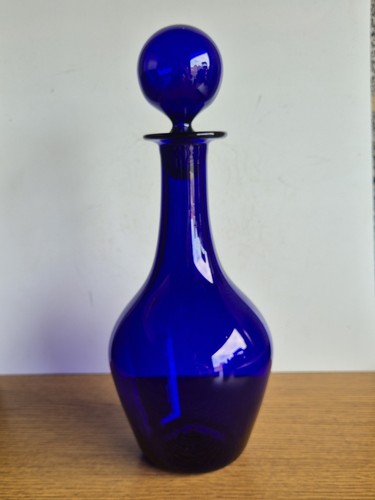 Vintage cobalt blue bristol - vintage,