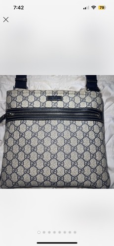 Gucci men messenger - men's, bag