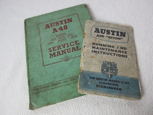 Vintage austin a30 seven - a30,