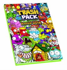 Trash Pack 2014 Annual
