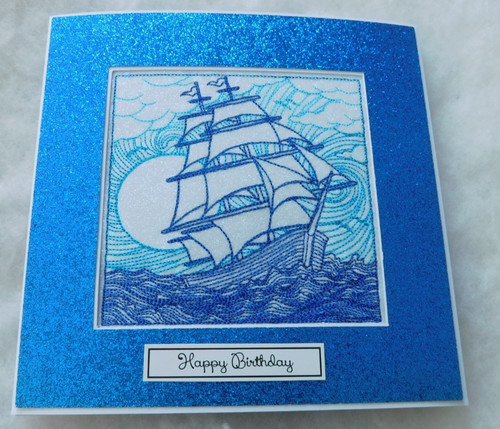 Birthday card machine