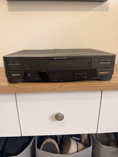 Sanyo vhr 390e vhs - vhr-390e, video
