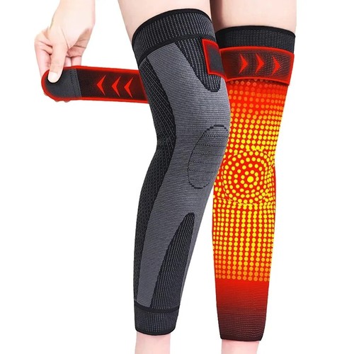 2pcs long knee compression - long,