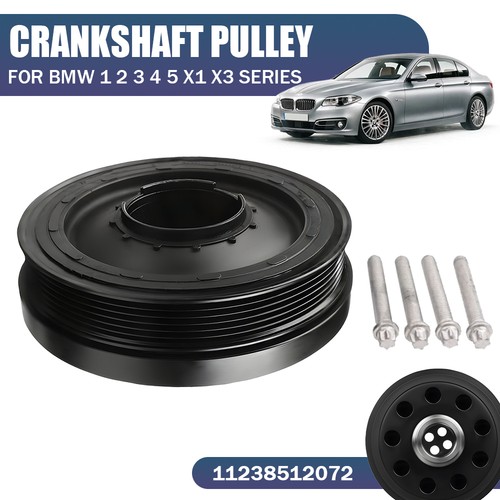 Crankshaft pulley for bmw - crankshaft, 116d