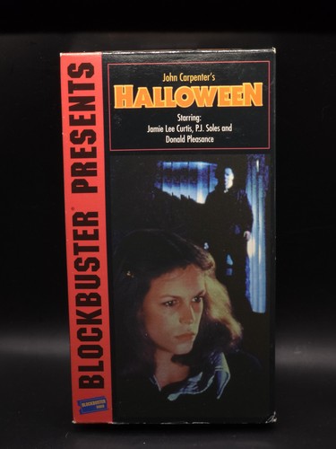 Halloween vhs 1978 horror - vhs, film