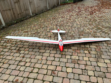 Black Horse 3.4M Minimoa slope soarer/tow glider complete with all radio