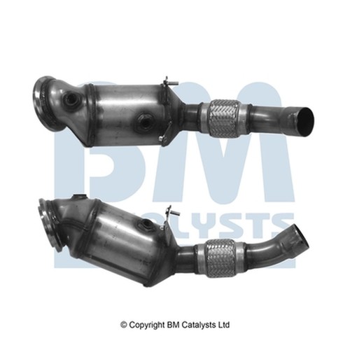 Catalytic converter fit - +,