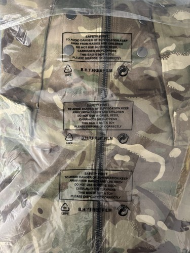 Smock parachutist - smock,
