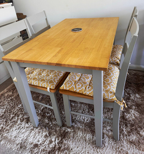 Rectangular light wood dining - rectangular,